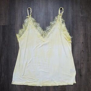 Lace Tie Dye Tank Top